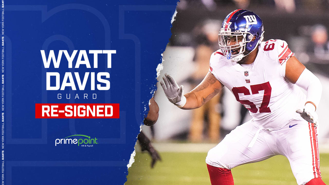 New York Giants sign three draft picks, waive Jawill Davis