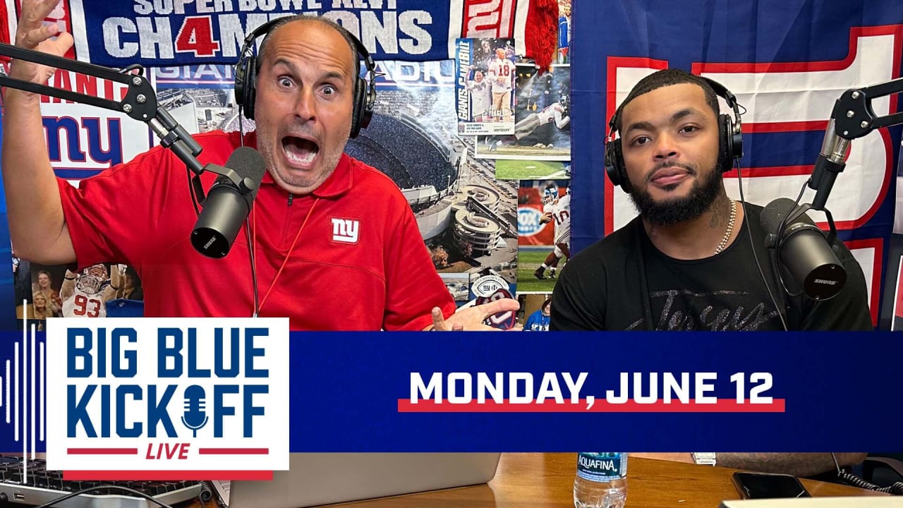 Big Blue Kickoff Live 6/12 | Minicamp Preview