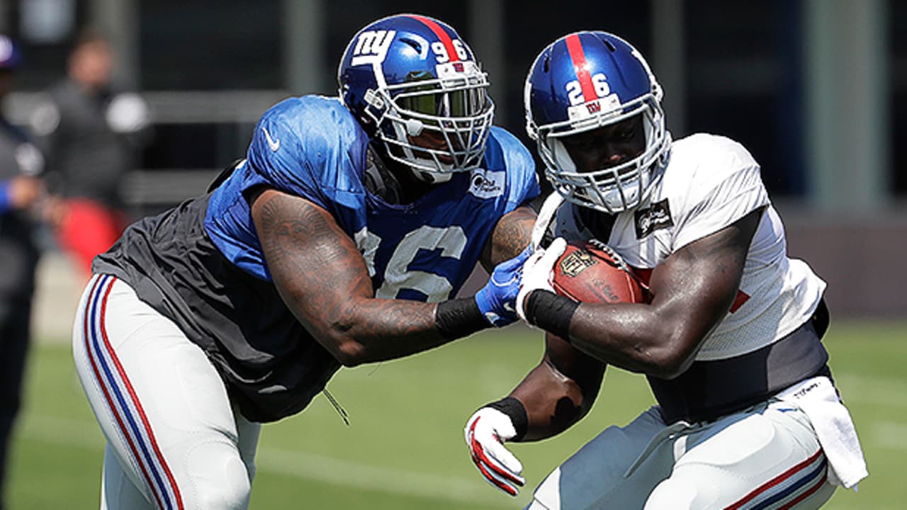 DT Jay Bromley making most of opportunity to start