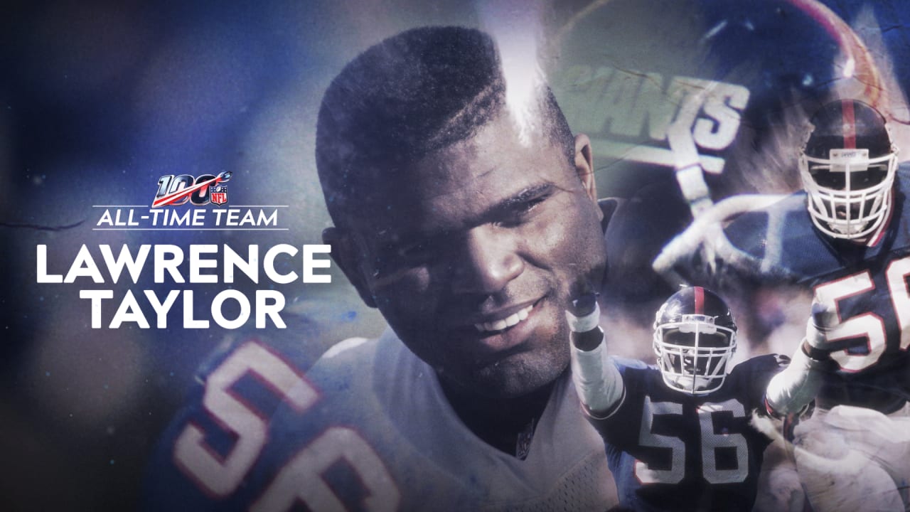 3: Lawrence Taylor, The Top 100: NFL's Greatest Players