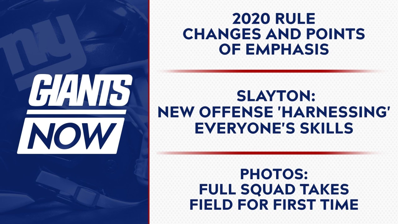 The NFL announced the 2020 rule changes and points of emphasis this week