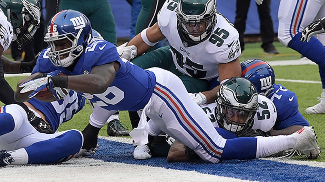 Instant Analysis Eagles 34, Giants 29