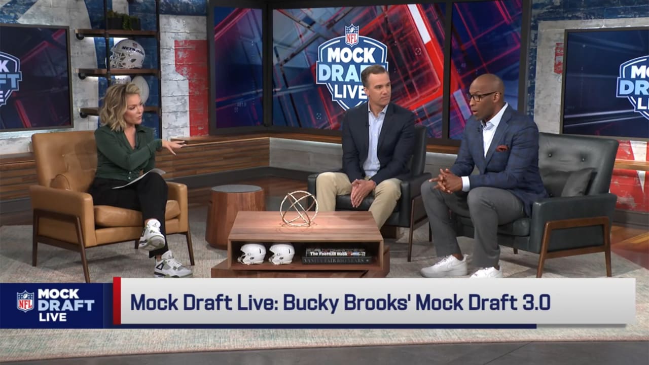 Bucky Brooks' 2022 NFL mock draft 4.0