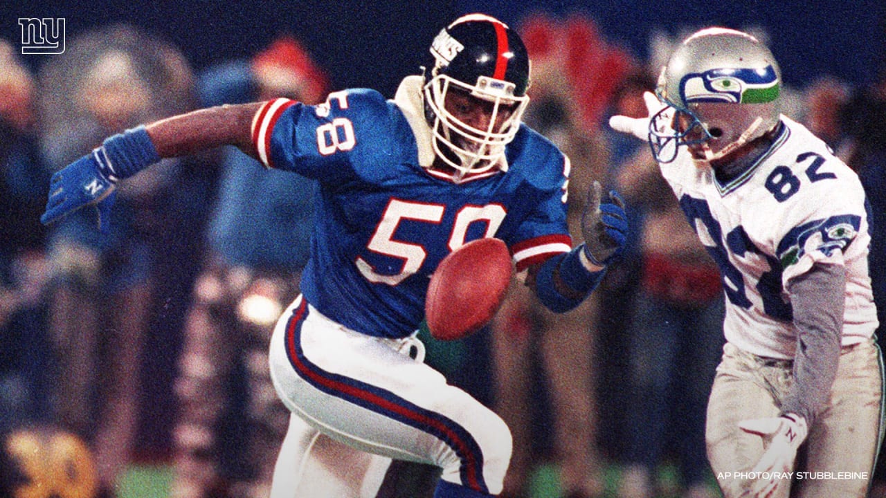 \ud83d\udcf8 Photos: Legendary Giants LB Carl Banks