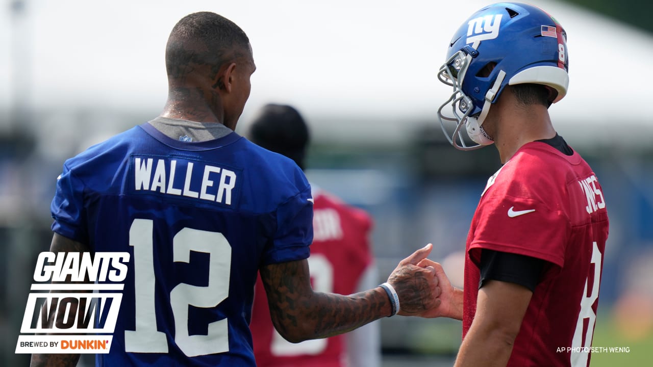 Giants Now CBS Sports highlights Daniel JonesDarren Waller connection