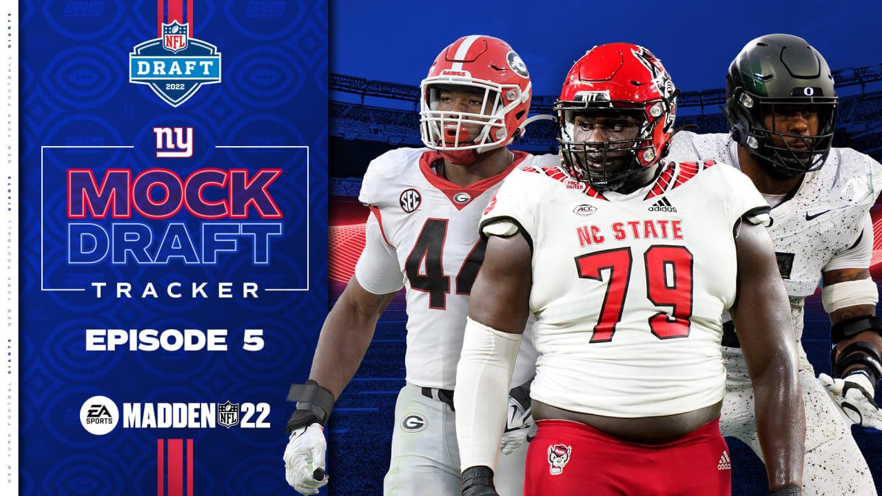 Chargers Mock Draft Tracker 5.0