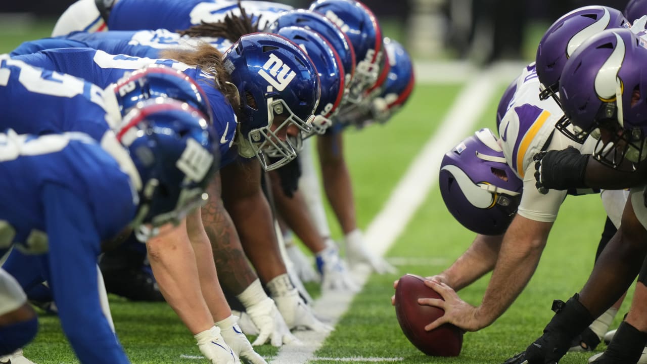 Full highlights and analysis of Daniel Jones leading Giants to win over  Vikings in NFC wild-card victory - The Athletic