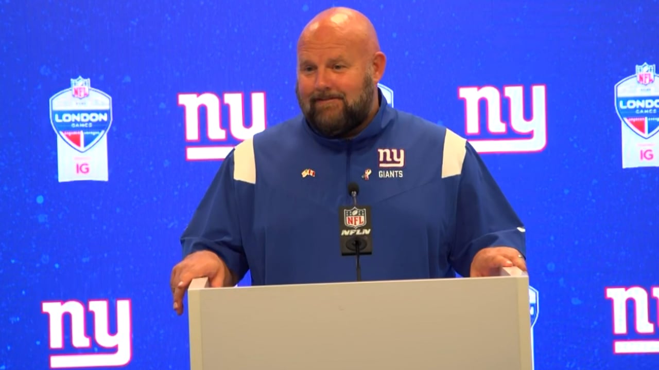 Brian Daboll and NY Giants ready for Julian Love to return to MetLife