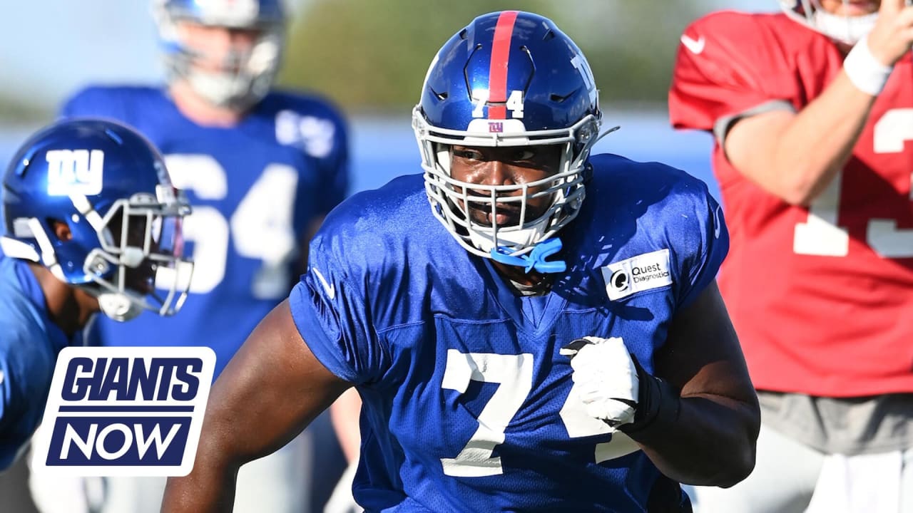 Giants Insert Matt Peart at Right Tackle for Cam Fleming - Sports