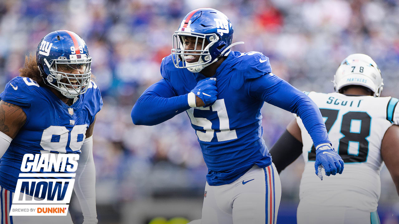 Giants' Azeez Ojulari Selected as Breakout Player for the 2023 Season