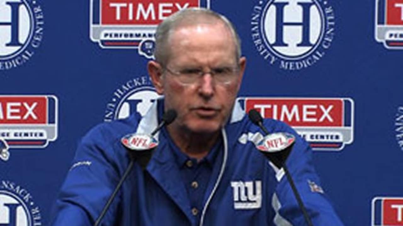 Coach Tom Coughlin