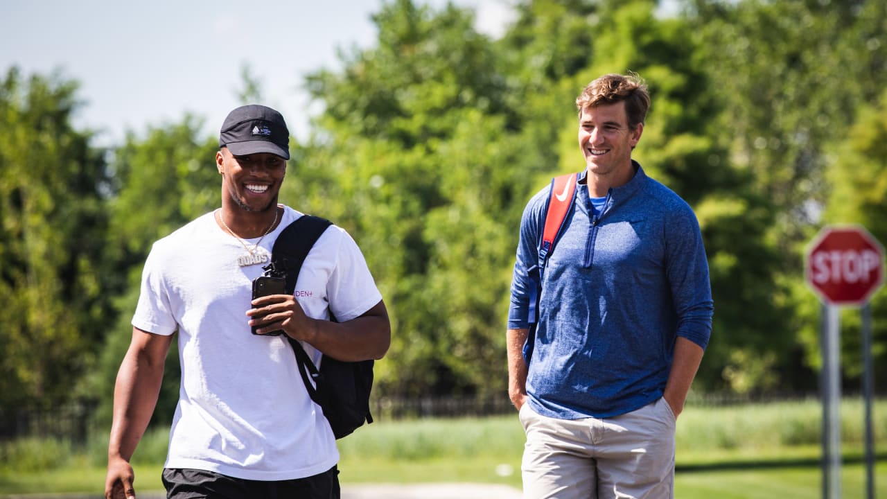 Giants Unexpected Stars Carter And Robinson Impress In Training Camp The Athletic - d0hajll