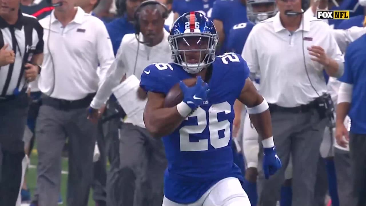 Evan Engram's 1st NFL TD comes from Eli Manning