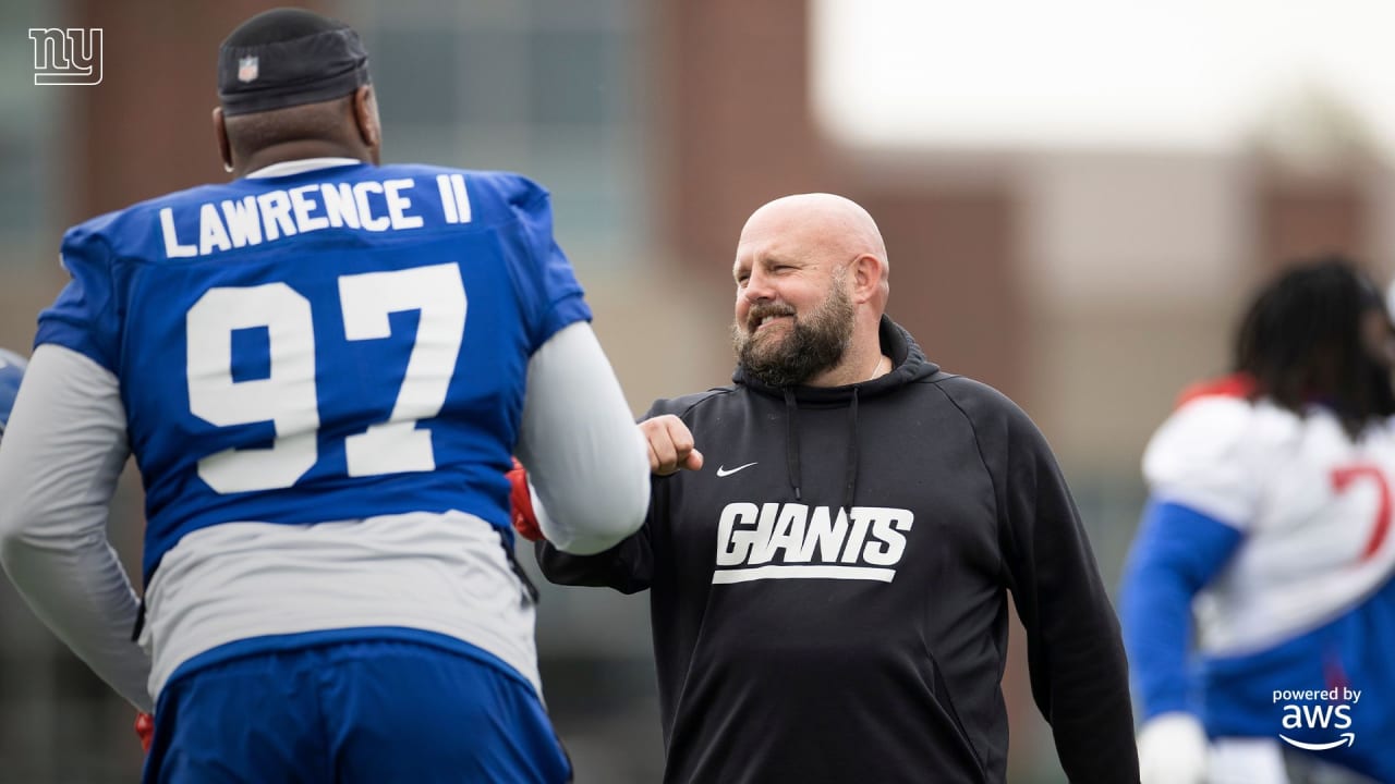 Daboll staying consistent as Giants prepare for playoffs