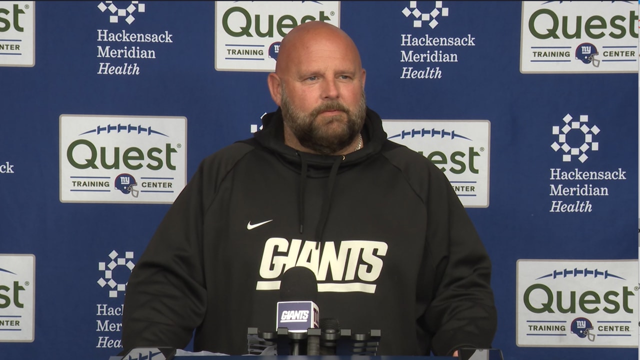 Quotes: Coach Brian Daboll previews Week 8 - Vimarsana News