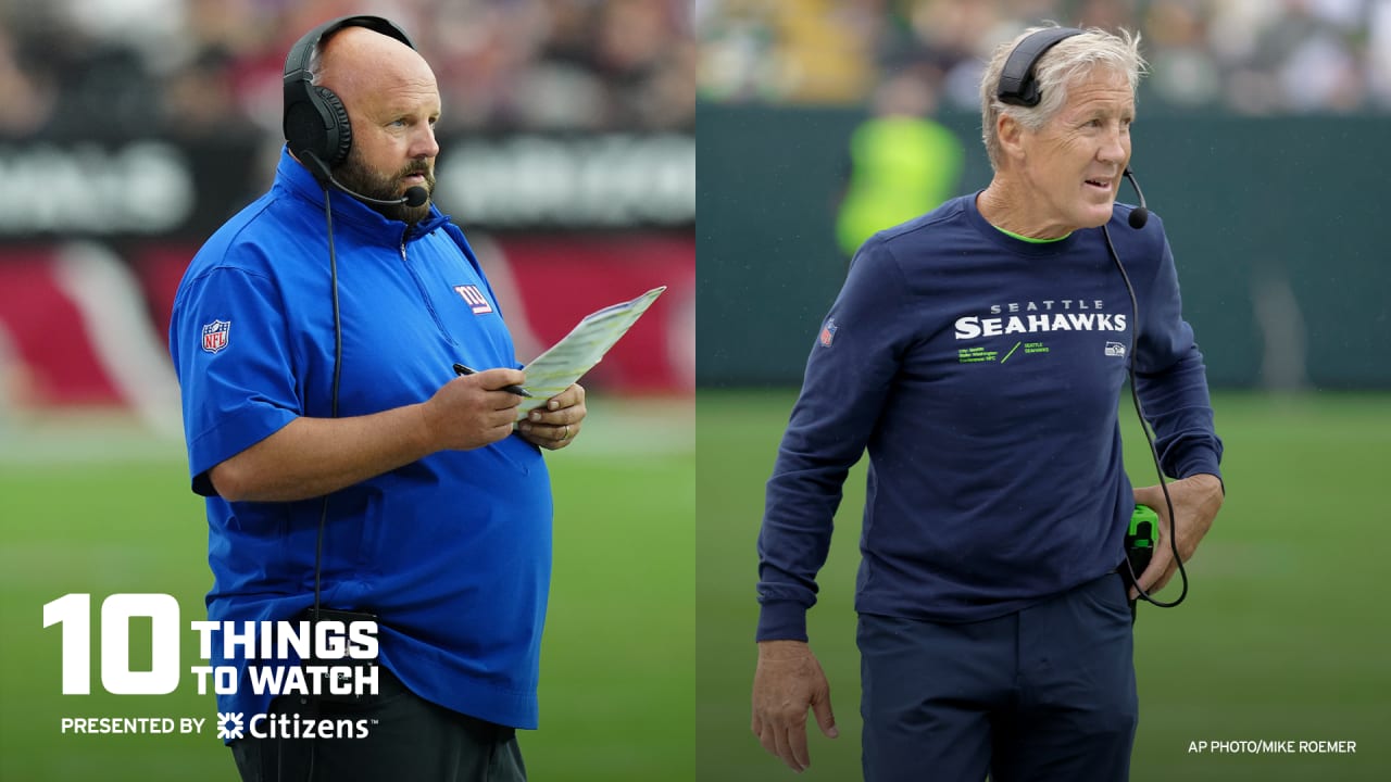 2023 NFL season: Four things to watch for in Seahawks-Giants on Monday night