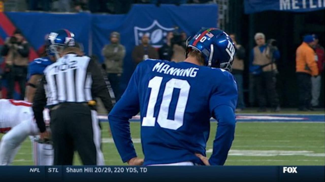 Eli Manning and the Giants Come Alive Late to Escape 49ers - The