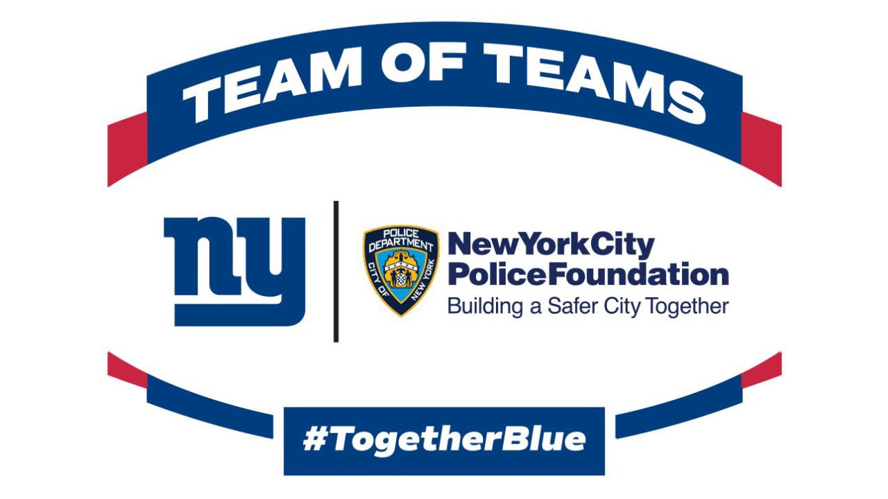 Giants partner with NYC Police Foundation to help build a safe city together - Vimarsana News