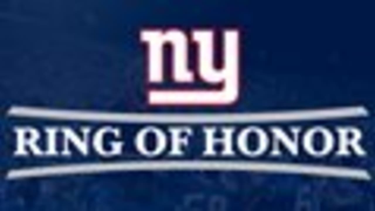 Giants Ring of Honor, Giants History