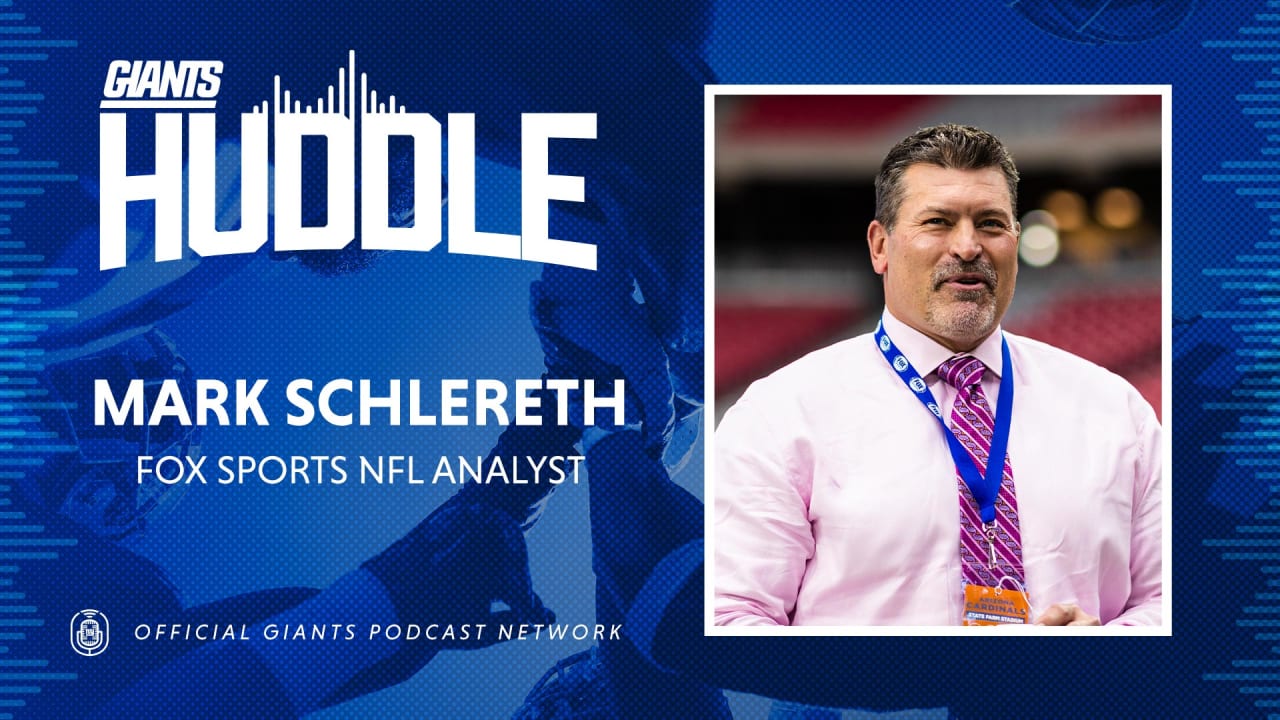 Giants Huddle  Fox Sports Analyst Mark Schlereth