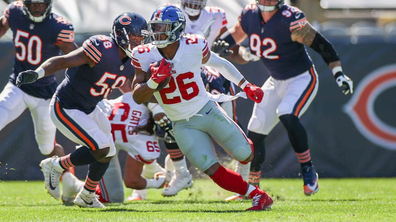 Saquon Barkley's knee mystery remains after on-field workout