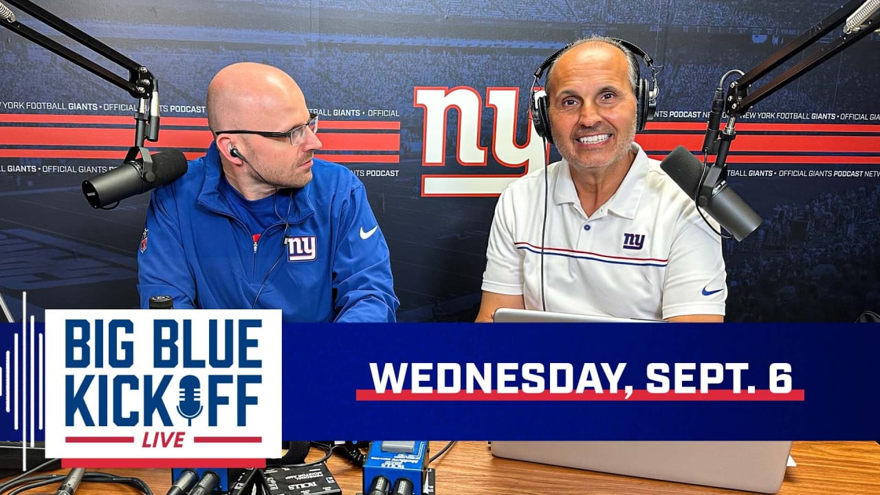 Monday Night Football Gameday Discussion, Big Blue Kickoff Live