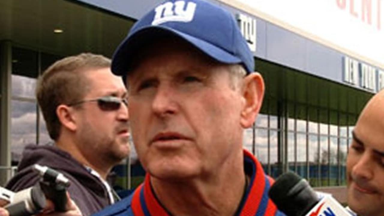 Coach Tom Coughlin