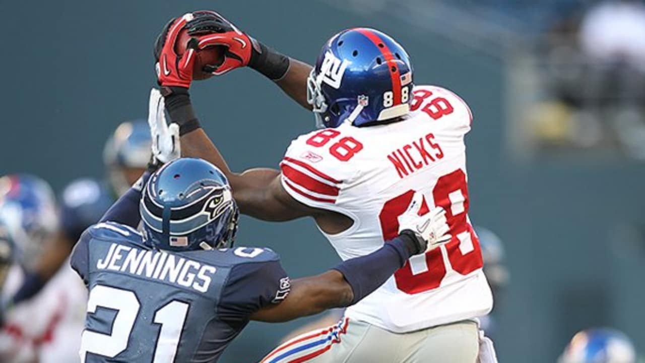 Colts Sign WR Hakeem Nicks - Stampede Blue