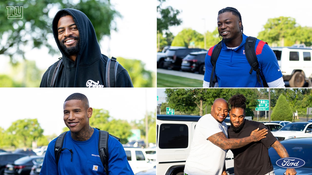 Giants Training Camp Carters Dominance Robinsons Potential The Athletics Findings - q9q6edq