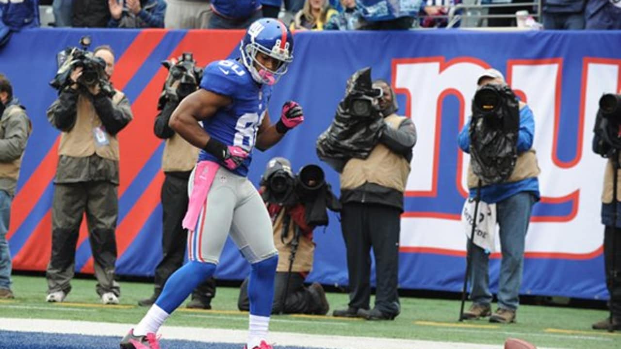 Victor Cruz - Salsa Touchdown DanceMy Favorite!