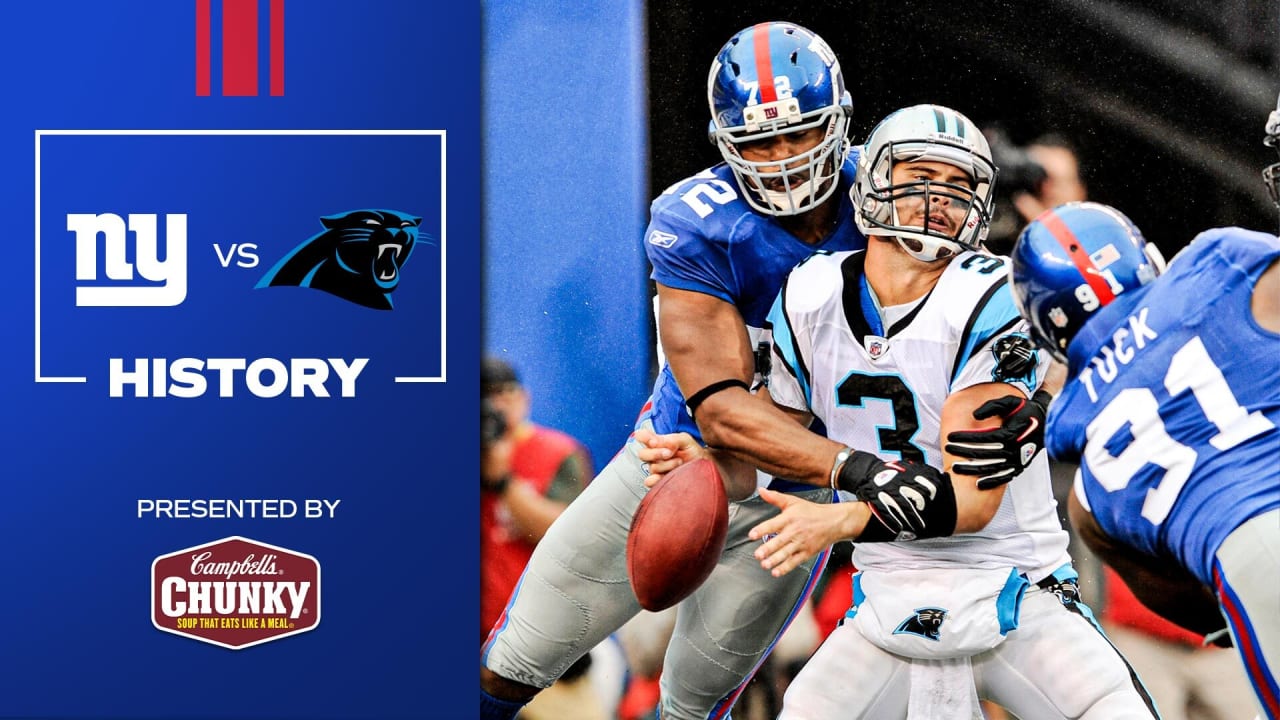 Everything You Need to Know About the Panthers vs Giants