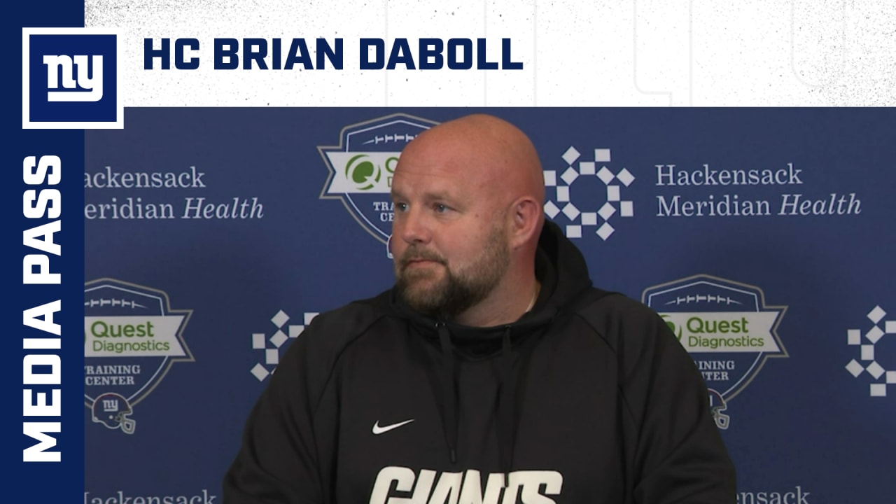 Coach Brian Daboll on Xavier McKinney, Texans preview