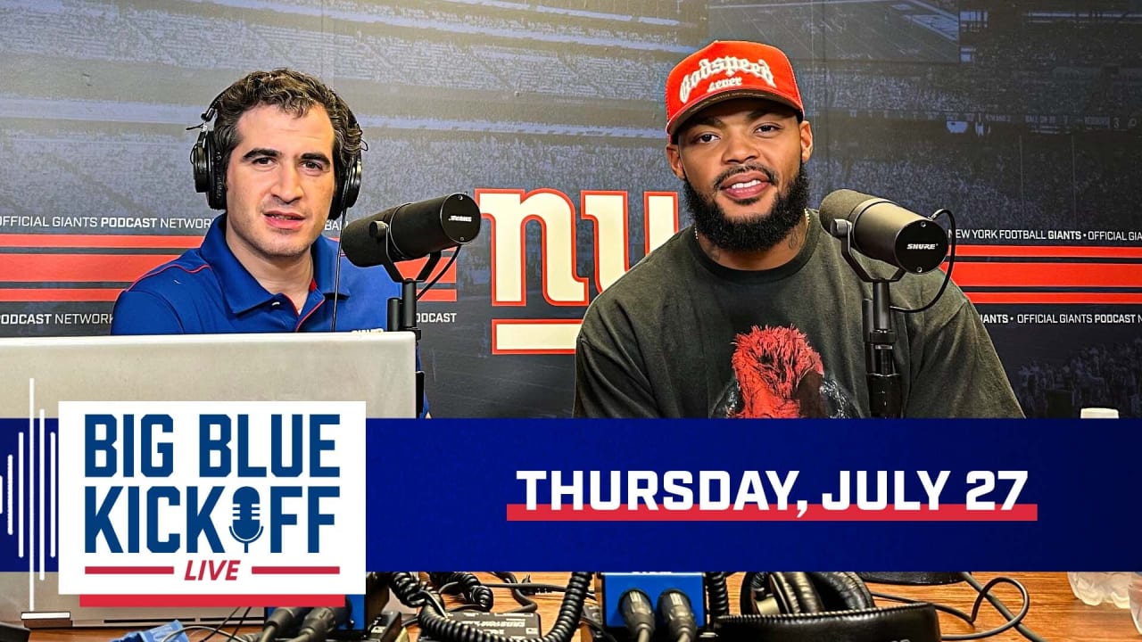 Monday Night Football Gameday Discussion, Big Blue Kickoff Live