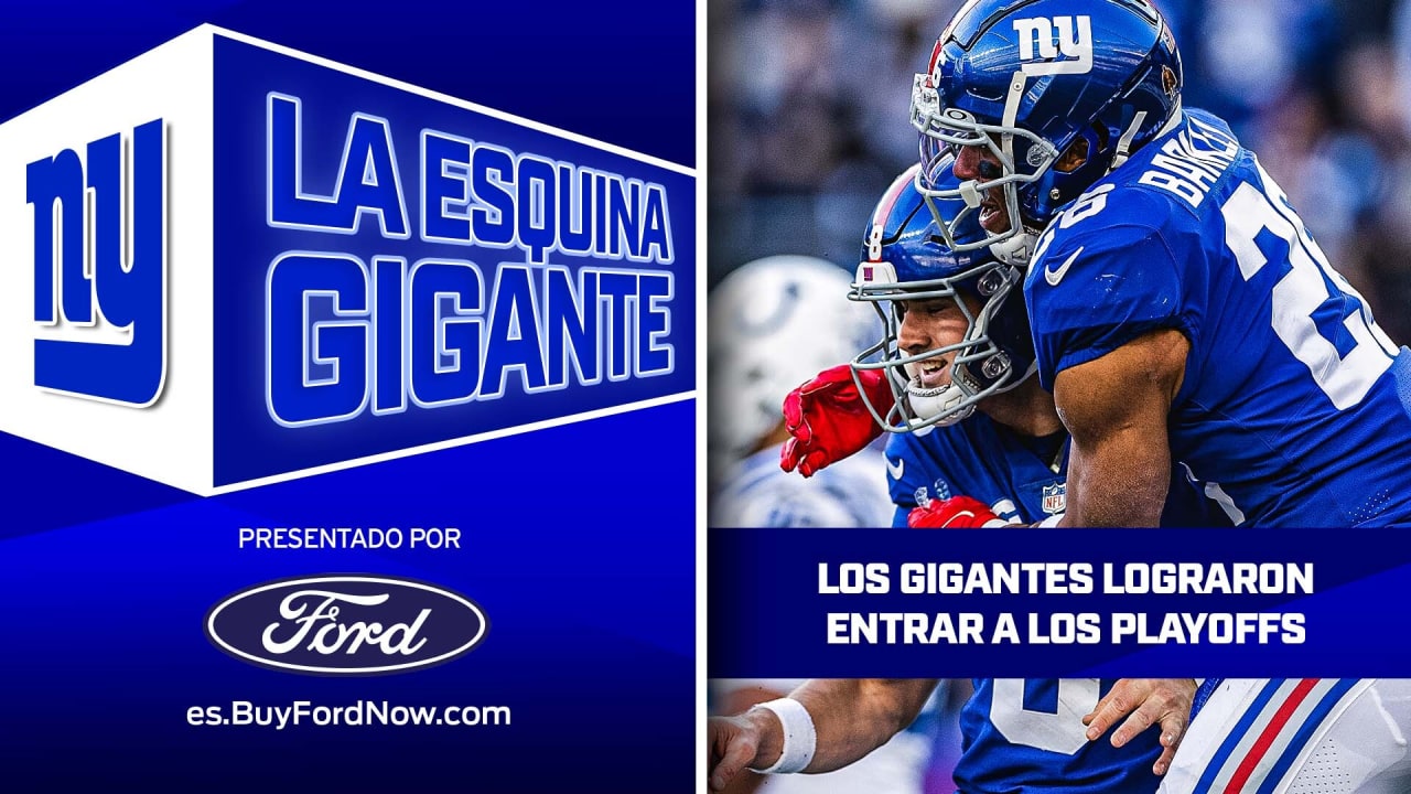 Los Gigantes lograron entrar a los playoffs