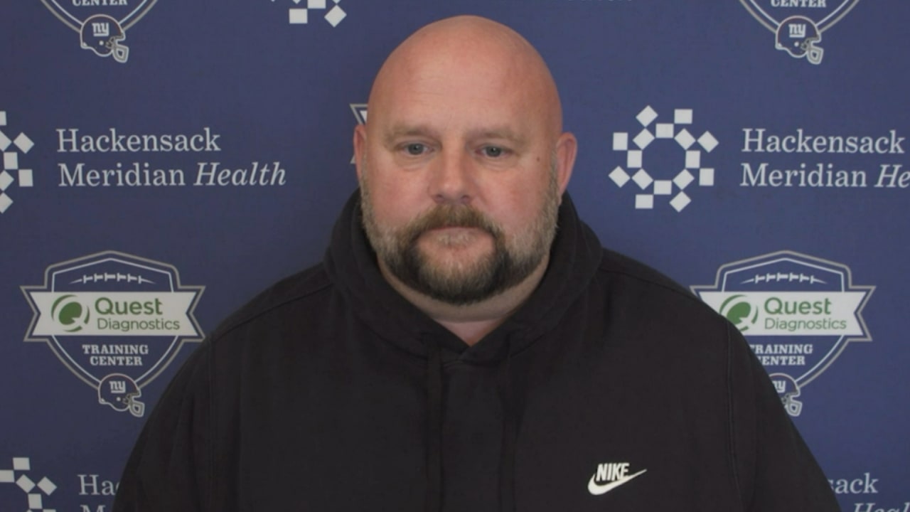 Giants head coach Brian Daboll: Playoff experience is 'probably overrated
