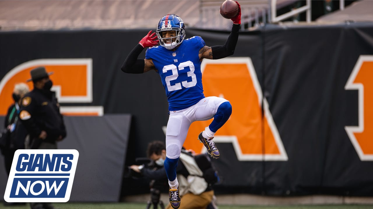 Giants' cornerbacks: James Bradberry shines, Darnay Holmes shows promise -  Big Blue View