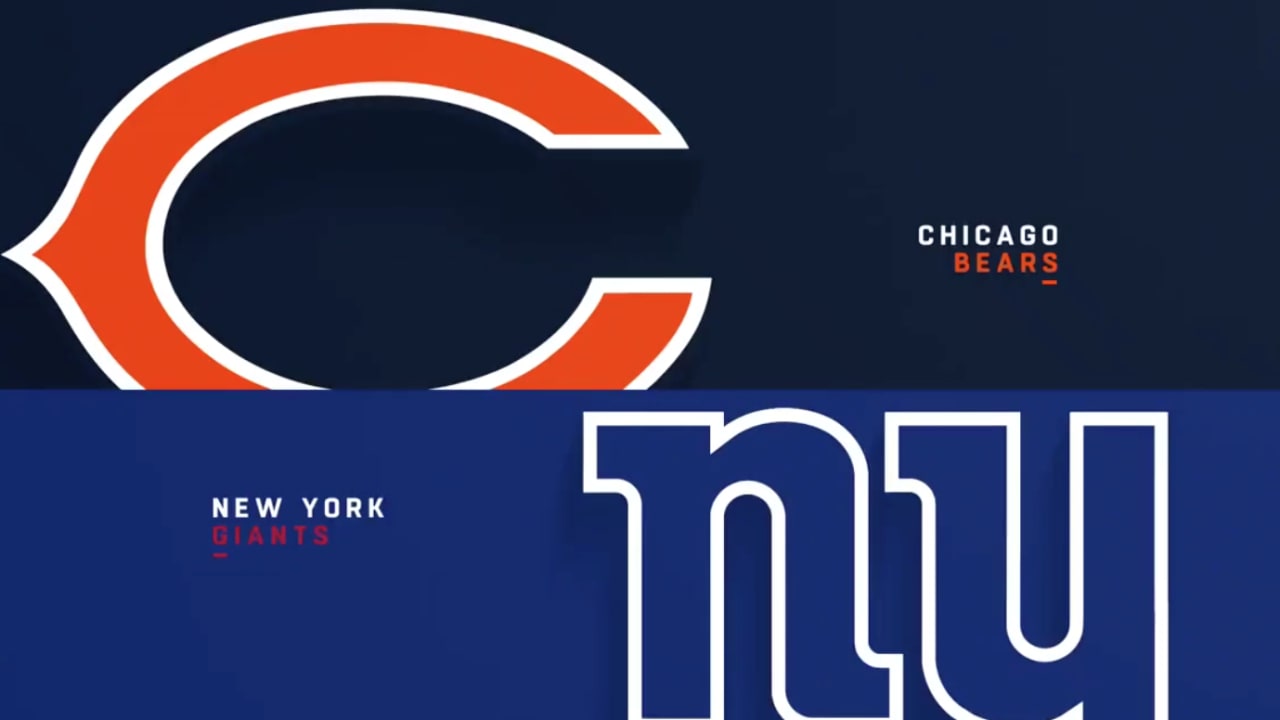 Chicago Bears vs. New York Giants