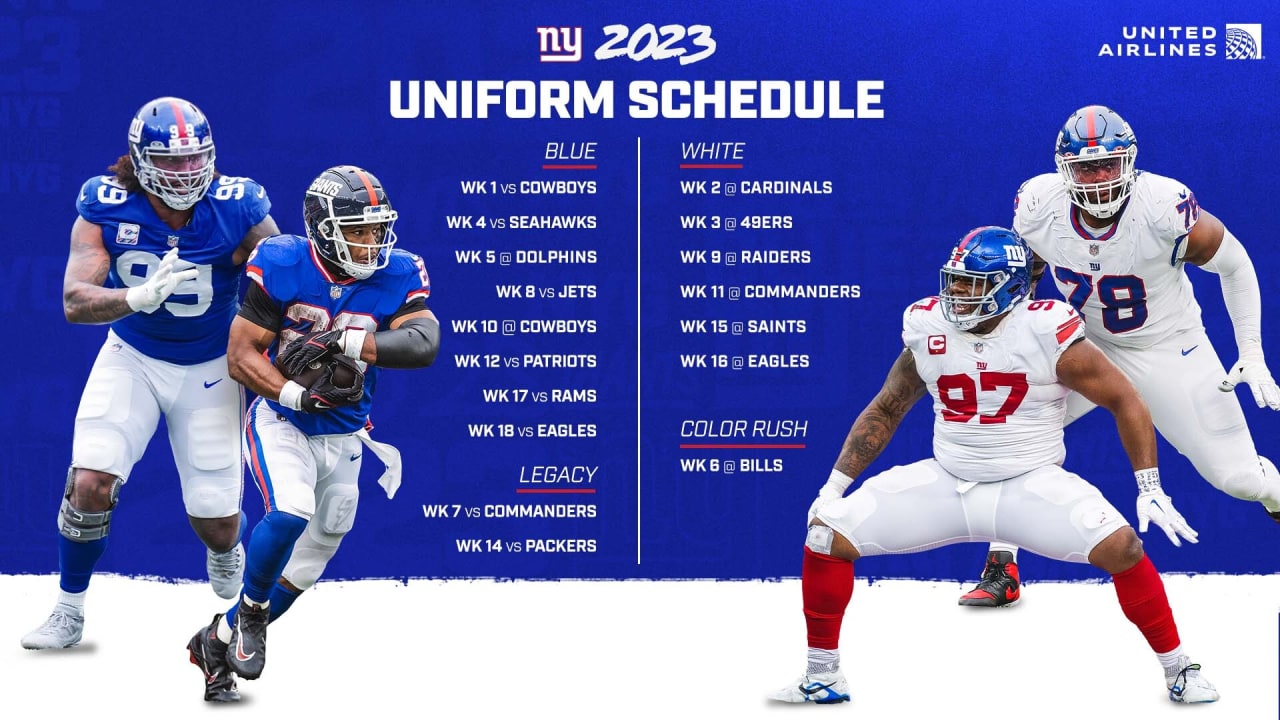 Broncos announce 2023 jersey schedule