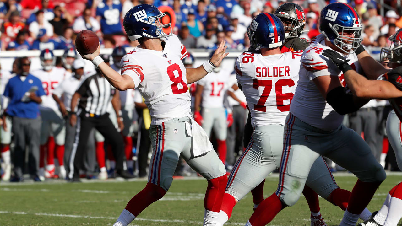 New York Giants Vs. Tampa Bay Buccaneers Highlights