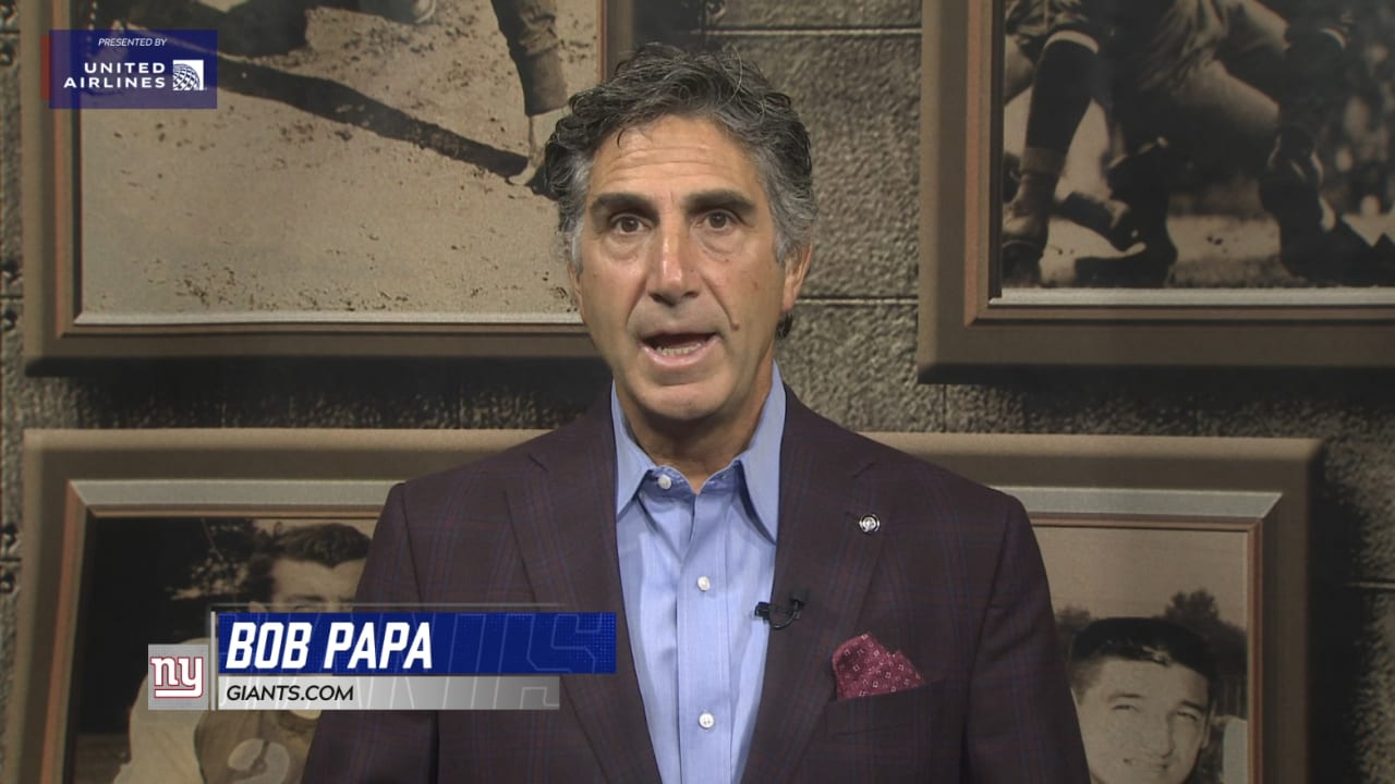 Bob Papa on X: Somebody is ready for tonight! @Giants vs