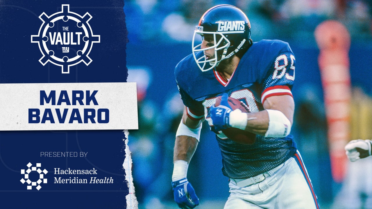 Mark Bavaro: Behind the rise of a Giants icon