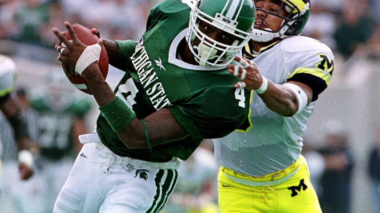 Through the Years: WR Plaxico Burress