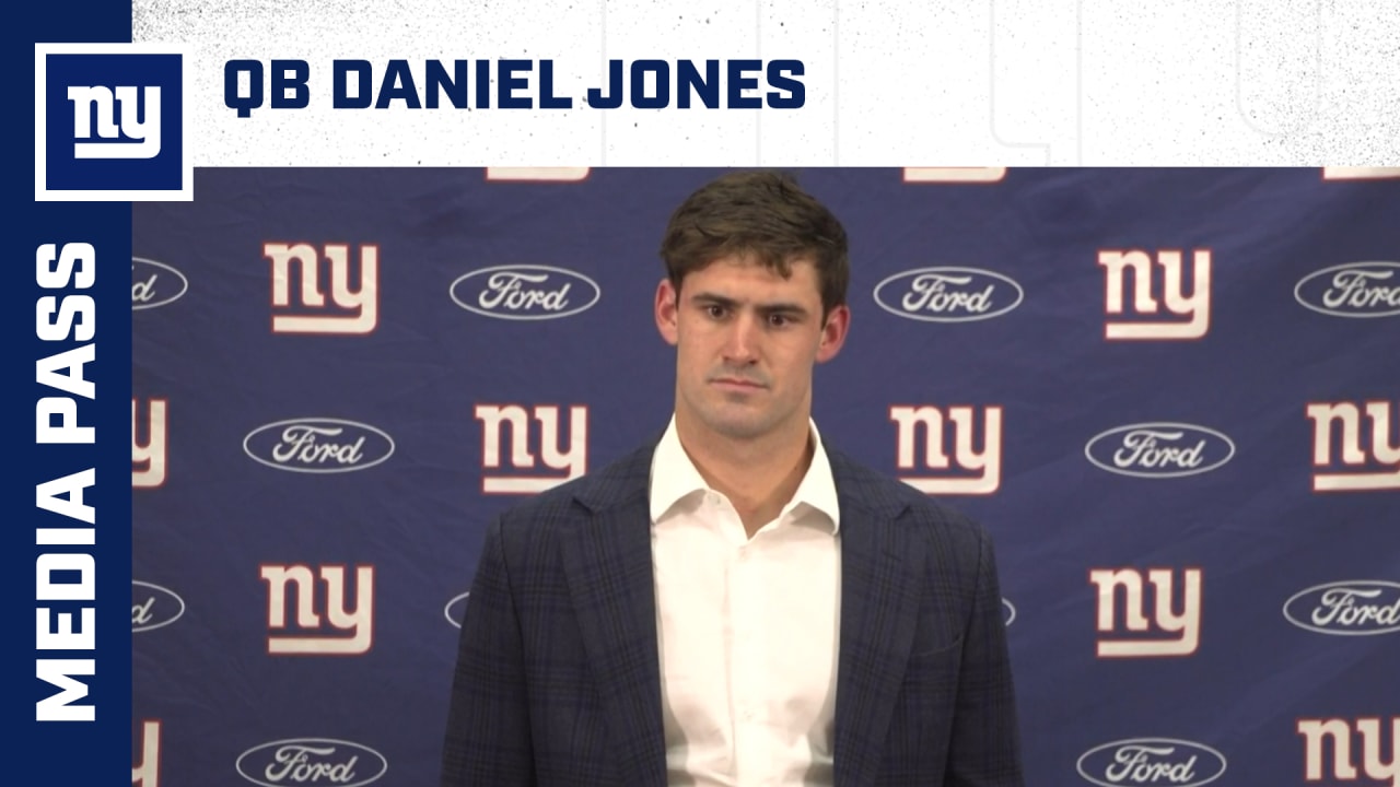 Giants QB Daniel Jones not second-guessing decision to re-enter Raiders  game - The San Diego Union-Tribune