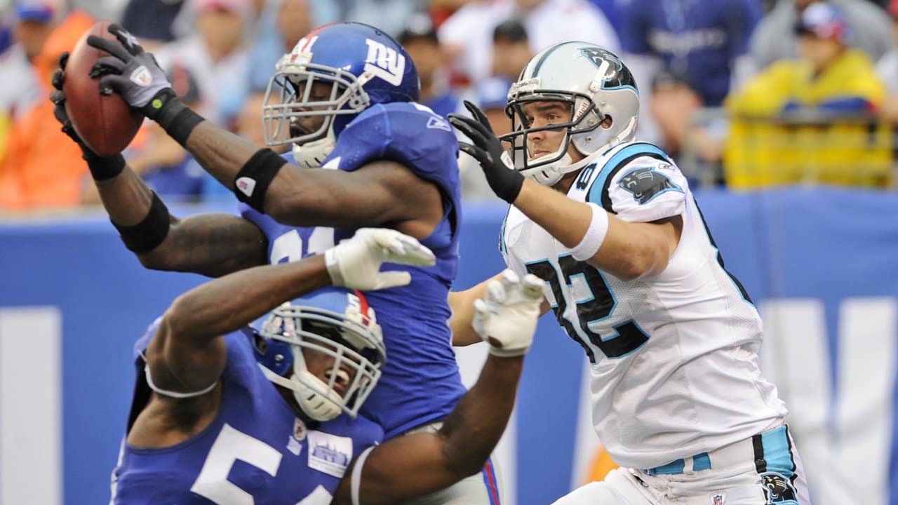 Memorable Regular Season Openers: Panthers Vs. Giants, 2010