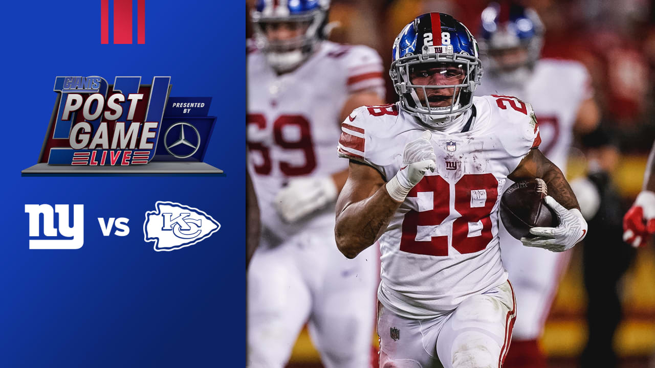 New York Giants vs. Kansas City Chiefs highlights