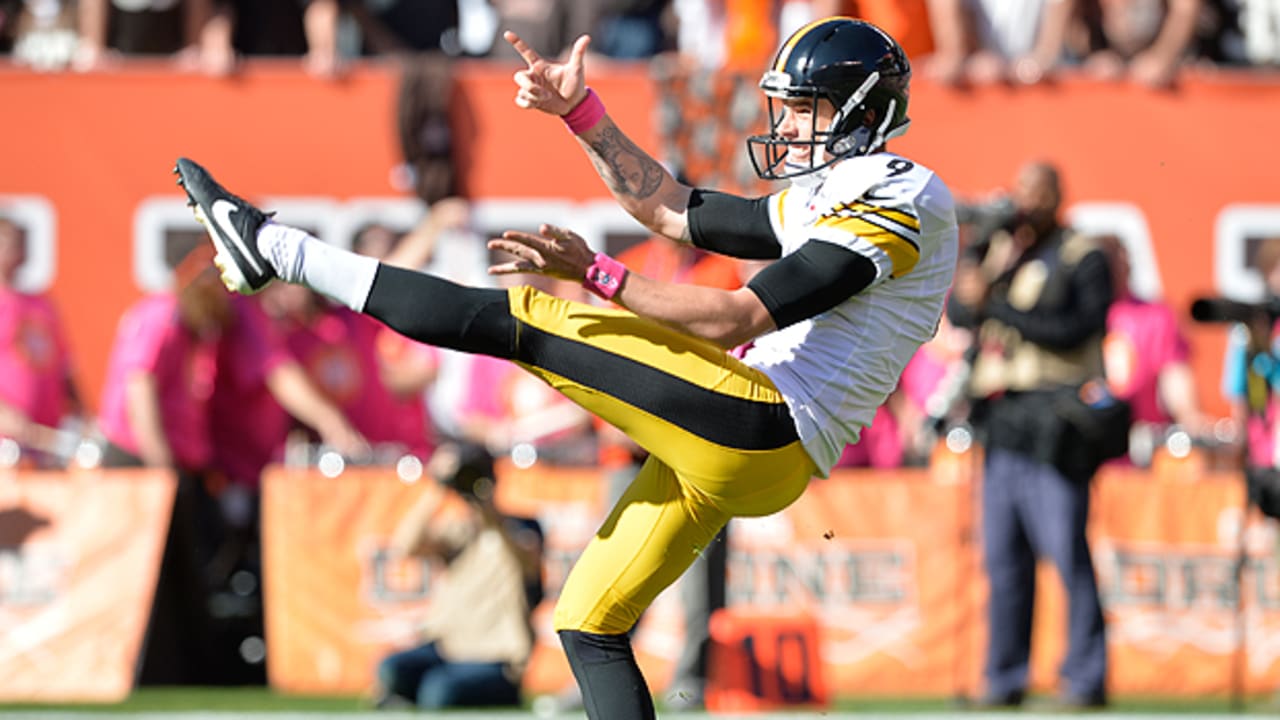 Pittsburgh Steelers sign punter Brad Wing