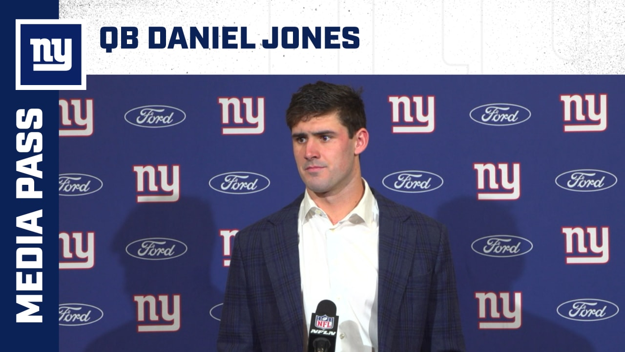 Charlie's Take: Giants would be crazy to bench Daniel Jones now 