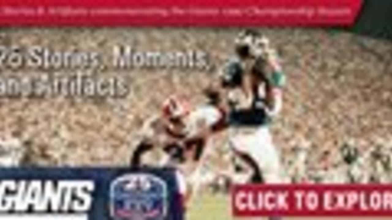 Giants celebrate 1990 Super Bowl champions with season-long 30th  anniversary content platfom