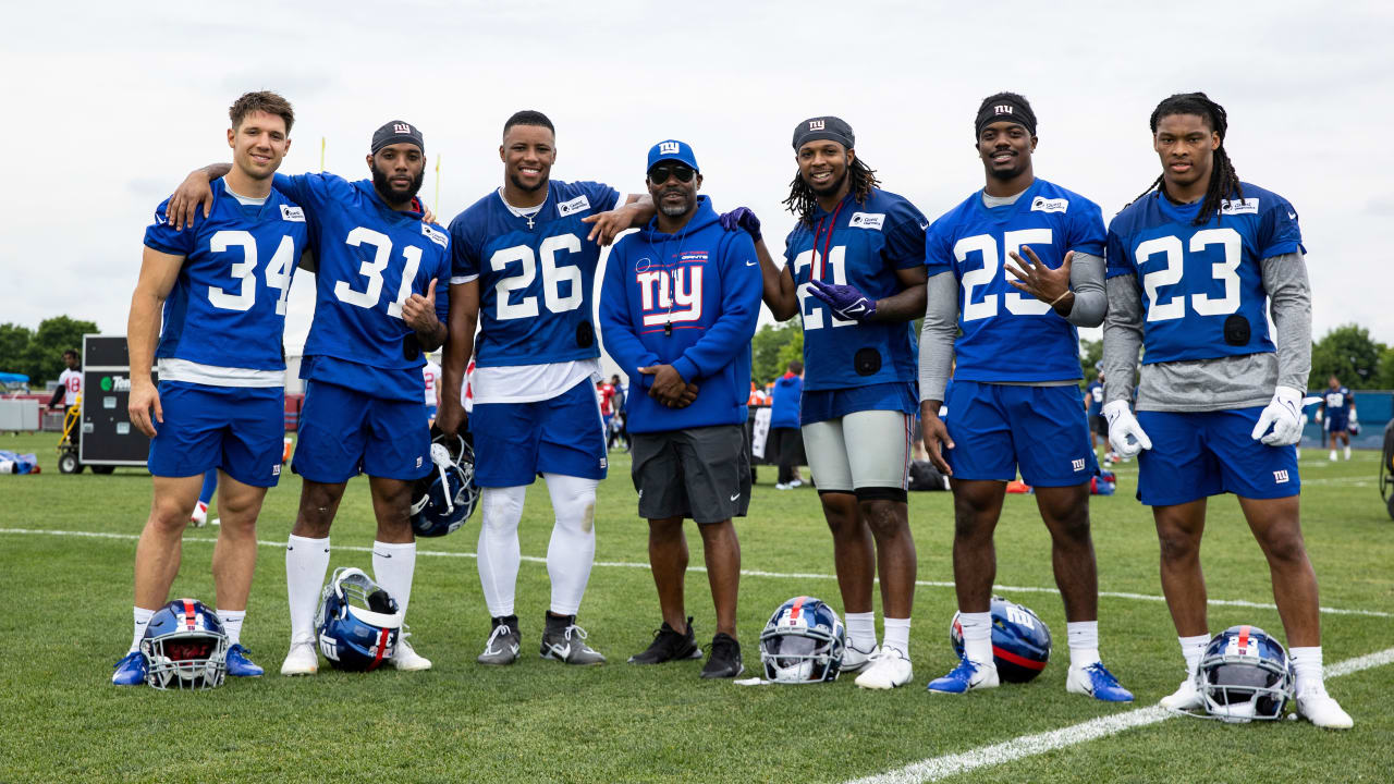 Jashaun Corbin will try to move up from Giants' practice squad - Big Blue  View