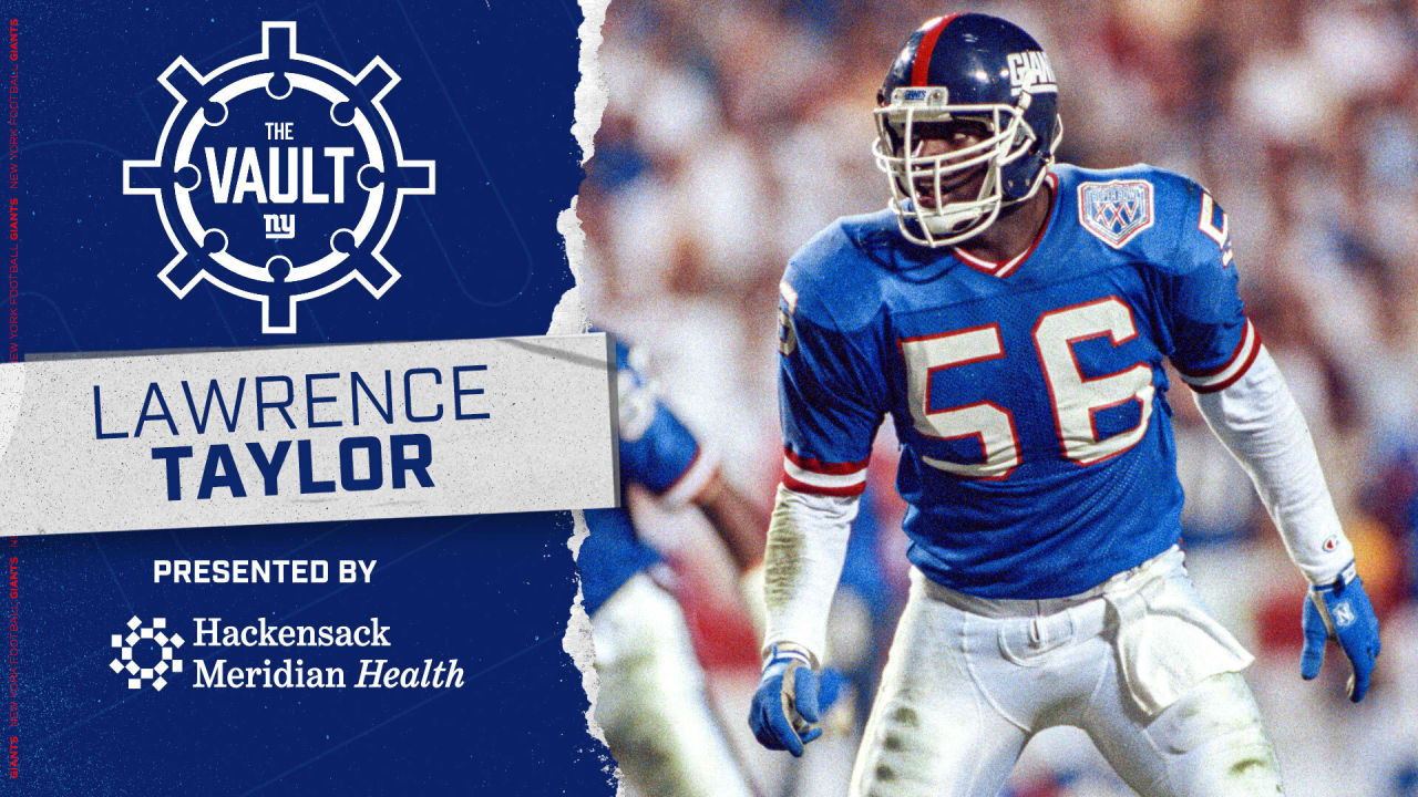 New York Giants: Lawrence Taylor 2021 Legend - Officially Licensed NFL –  Fathead